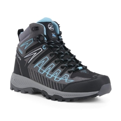 TREZETA TREZETA Thunder Mid Ws Wp, Dark grey/Azure