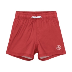 COLOR KIDS COLOR KIDS Swim Shorts, Solid-4970-Chinese Red, 2025