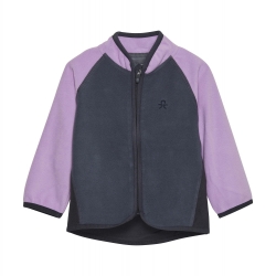 COLOR KIDS COLOR KIDS Baby Fleece Jacket -Colorblock, violet tulle, 2023