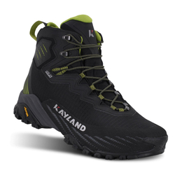 KAYLAND Duke Evo Mid GTX M black/lime, 25/26