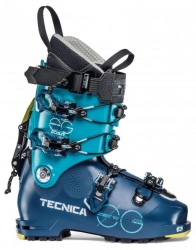 TECNICA TECNICA Zero G Tour Scout W, ocean blue/blue bird, 19/20