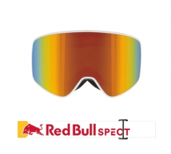 RED BULL SPECT RED BULL SPECT RUSH-012, white, red snow - orange with red mirror, CAT2