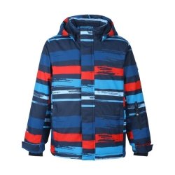 COLOR KIDS COLOR KIDS Ski jacket AOP, AF 10.000, total eclipse 740685.7850, 2022