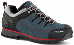 TREZETA TREZETA Hurricane Evo Low Wp, Blue/Red