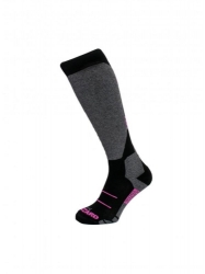 BLIZZARD BLIZZARD Wool Sport ski socks, black/pink