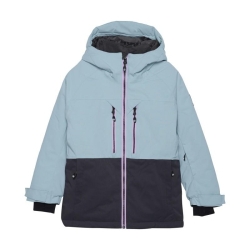 COLOR KIDS COLOR KIDS Jr. Ski Jacket - Colorblock, stone blue, 2023