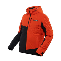 BLIZZARD Ski Jacket Berwang, cherry red/black
