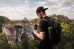 Turistický batoh Clever 30l modrá ***ZDARMA DOPRAVA***