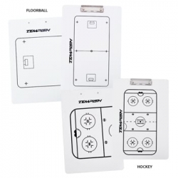 Trenérská taktická tabulka 40,5x25,5 cm floorball