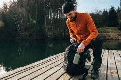 Turistický batoh Crewtor 30l grey ***ZDARMA DOPRAVA***