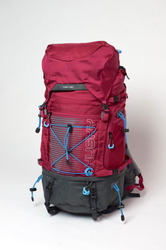 Batoh Expedice / Turistika Curly 40l bordo ***ZDARMA DOPRAVA***