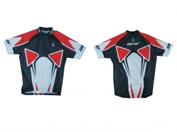 Cyklistický dres SULOV®, vel. L, červený