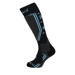 BLIZZARD BLIZZARD Viva Warm ski socks, black/grey/blue