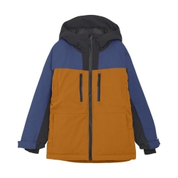 COLOR KIDS COLOR KIDS Jr. Ski Jacket - Colorblock-741661.3042-Marmalade, 24/25