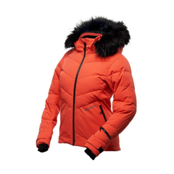 BLIZZARD W2W Ski Jacket Lavarone, hot coral