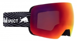 RED BULL SPECT RED BULL SPECT REIGN-01, black, smoke with silver mirror, CAT3, cylindrical + SPARE LENS