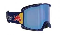 RED BULL SPECT RED BULL SPECT SOLO-001S, matt dark blue, brown with blue mirror, CAT3, HIGH CONTRAST