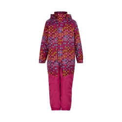 COLOR KIDS COLOR KIDS Coverall AOP, AF 10.000, pink peacock, 2021