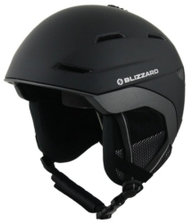 BLIZZARD BLIZZARD Bormio ski helmet, black matt/anthracite matt