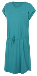 Dámské šaty Delou L faded turquoise ***ZDARMA DOPRAVA***