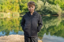 Dětská softshell plněná bunda Swany K lime green ***ZDARMA DOPRAVA***