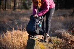 Turistický batoh Campus 30l dk. blue ***ZDARMA DOPRAVA***