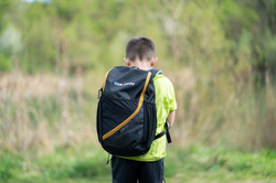 Dětský batoh Jikko 15l black ***ZDARMA DOPRAVA***