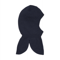 COLOR KIDS COLOR KIDS Balaclava - Merino W. Windstop, total eclipse, 2023