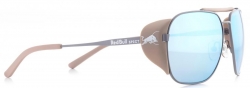 RED BULL SPECT RED BULL SPECT PIKESPEAK-006P, light grey, beige, brown gradient with light blue mirror POL,