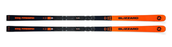 BLIZZARD Firebird SG R.D.(FLAT+PLATE), orange/black, 25/26