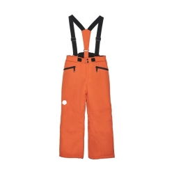 COLOR KIDS COLOR KIDS Ski Pants - W. Pockets, orange, 2023