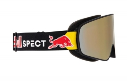 RED BULL SPECT RED BULL SPECT RUSH-17GO3, black/gold snow - orange with gold mirror cat. S3, 24/25