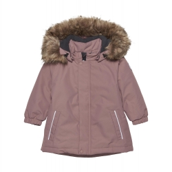 COLOR KIDS COLOR KIDS Parka W. Fake Fur, burlwood, 2023