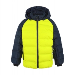 COLOR KIDS COLOR KIDS Ski jacket quilted, AF10.000, sulphur spring, 2022