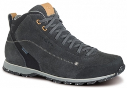 TREZETA TREZETA Zeta Mid Wp, Dark grey