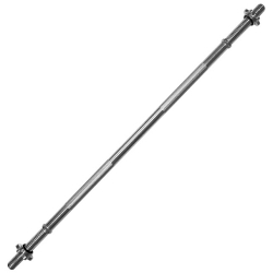 Vzpěračská tyč LIFEFIT® rovná 220cm / 30mm vč.matic