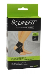 Neoprenová bandáž LIFEFIT® BN101 Kotník