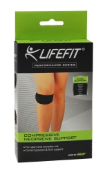 Neoprenová bandáž LIFEFIT® BN301 Patelární-Koleno páska