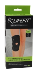 Neoprenová bandáž LIFEFIT® BN303 Koleno otevřené