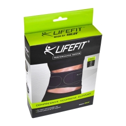 Neoprenová Bandáž LIFEFIT® BN511 Záda s dopínáním