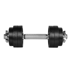 Činka nakládací LIFEFIT®Angular jednoruční 10 kg, 30mm tyč/6x kotouč