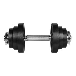 Činka nakládací LIFEFIT®Angular jednoruční 12 kg, 30mm tyč/6x kotouč