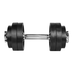 Činka nakládací LIFEFIT®Angular jednoruční 15 kg, 30mm tyč/6x kotouč