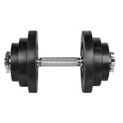 Činka nakládací LIFEFIT®Angular jednoruční 20 kg, 30mm tyč/6x kotouč