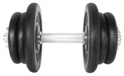 Činka nakládací LIFEFIT® jednoruční 22 kg, 30mm tyč/6x kotouč