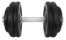 Činka nakládací LIFEFIT® jednoruční 27 kg, 30mm tyč/6x kotouč