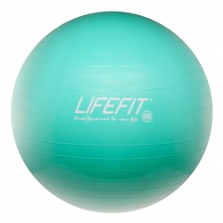 Gymnastický míč LIFEFIT® ANTI-BURST 65 cm, mint