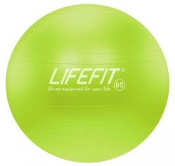 Gymnastický míč LIFEFIT® ANTI-BURST 85 cm, zelený