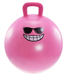 Dětský skákací míč LIFEFIT® JUMPING BALL 55 cm, růžový