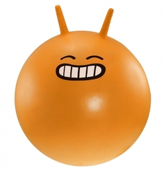 Dětský skákací míč LIFEFIT JUMPING BALL 45 cm, oranžový